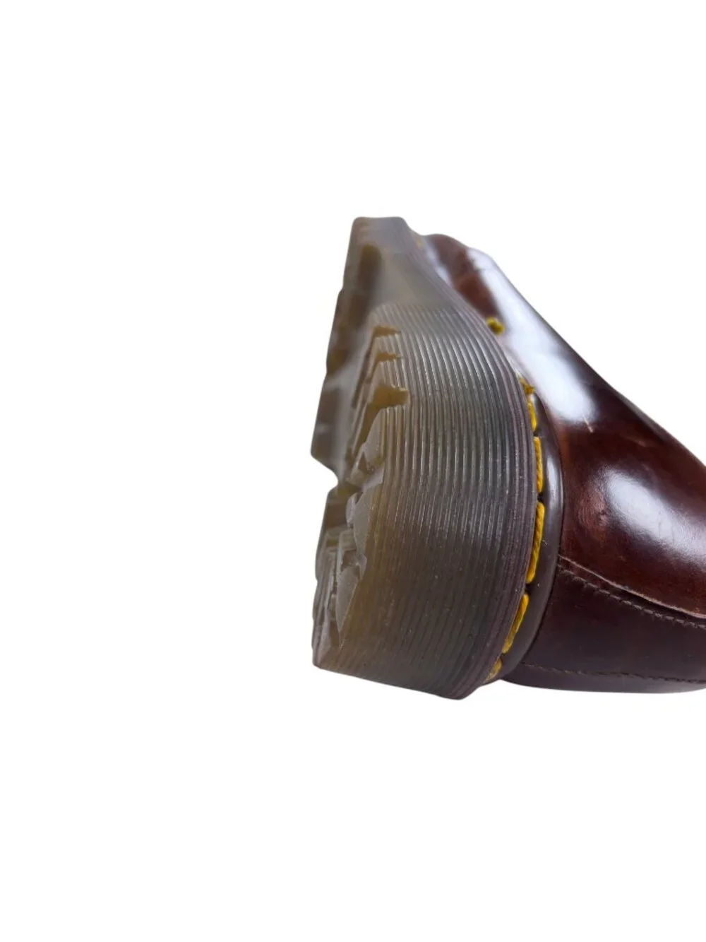 Vintage Dr Martens 1561 Oxford Shoes Mens UK 7 US 8 Brown Leather Made England